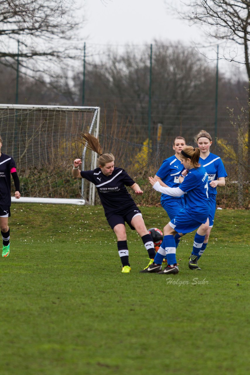 Bild 124 - C-Juniorinnen FSG BraWie o.W. - SG Oering-Seth-Slfeld o.W. : Ergebnis: 4:3